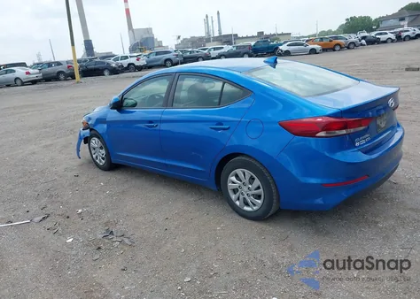 2017 Hyundai Elantra Se from USA, damaged, VIN KMHD74LF4HU336559